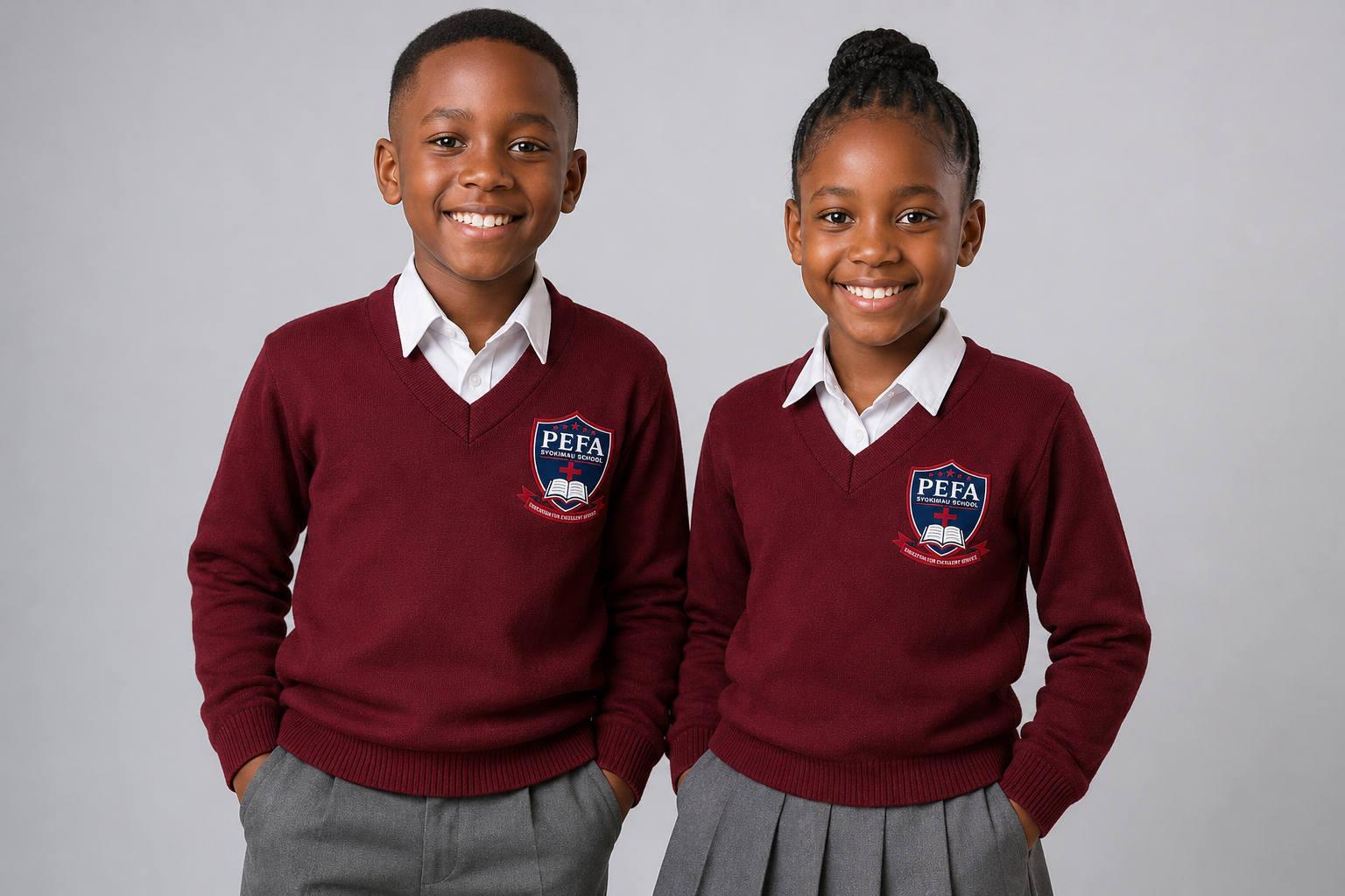 PEFA SCHOOL LOGO MOCKUP