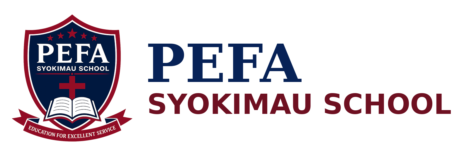PEFA SYOKIMAU SCHOOL Horizontal logo